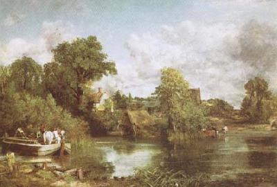 John Constable The White Horse (mk09) Germany oil painting art